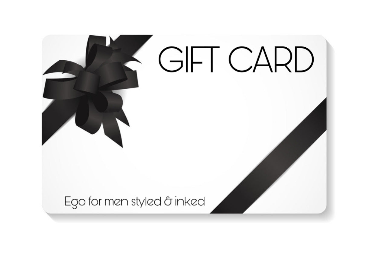 EGO FOR MEN GIFT CARD