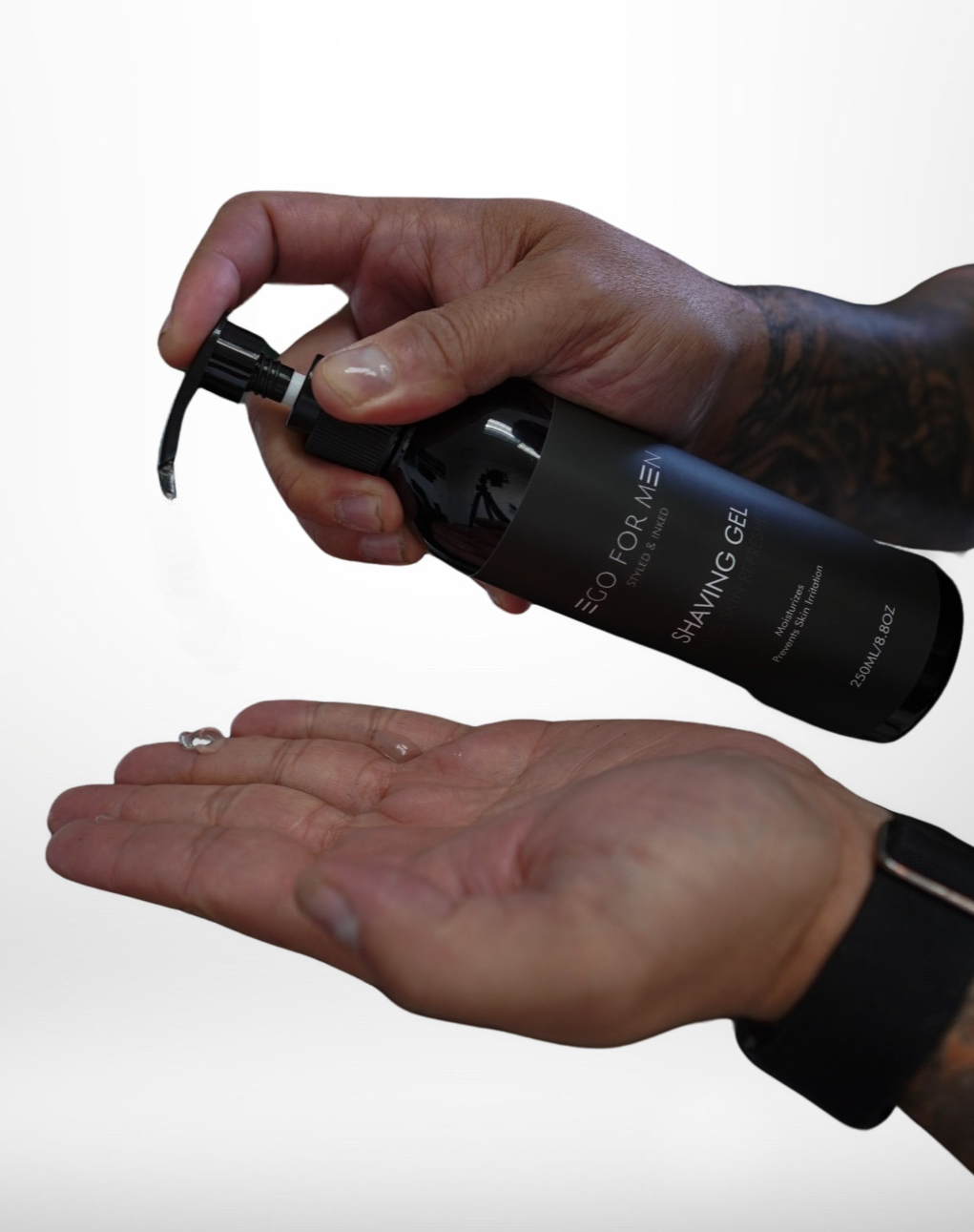 SHAVING GEL